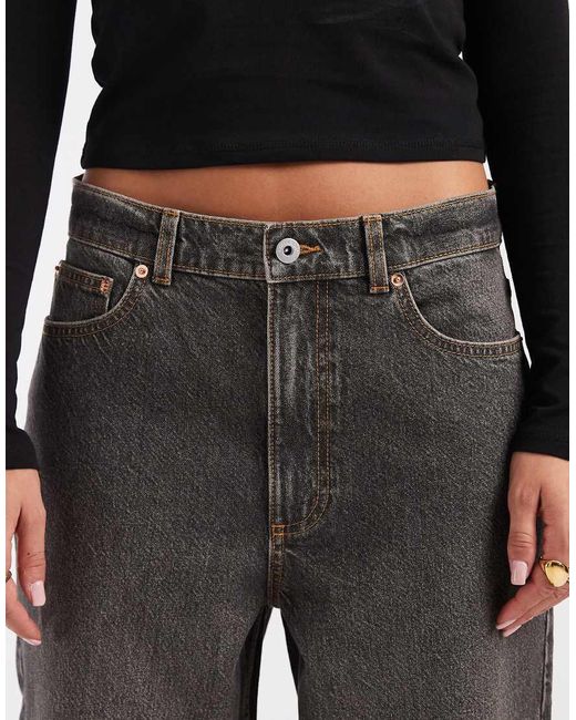 Collusion Multicolor Antifit Mid Rise Jeans