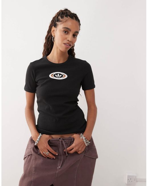Adidas Originals Black Campus 2000 T-shirt