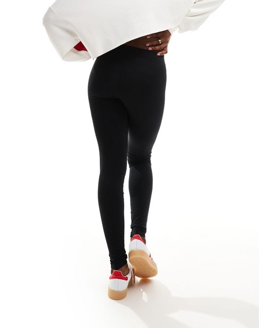 Pieces Red 2-pack High-waisted leggings