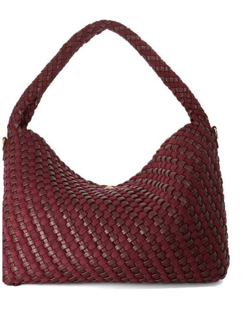 Dune Purple Deliberate L Shoulder Bag
