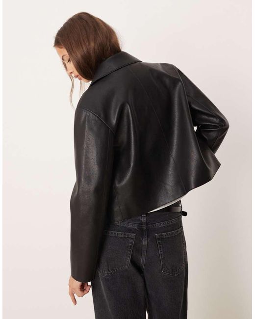 Giacca Squadrata di Mango in Black