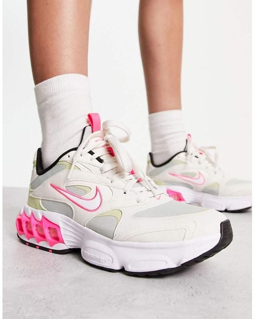 Nike Zoom Air Fire in het Roze | Lyst NL