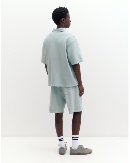 Joggers Bermuda di Pull&Bear in Blue da Uomo