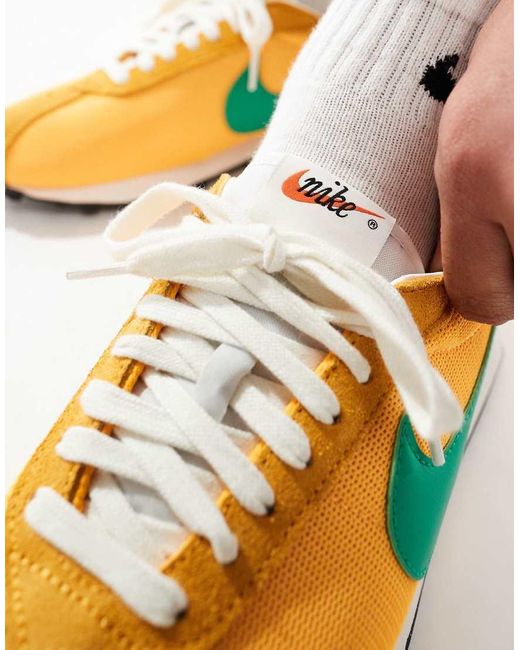 Zapatillas De Deporte Naranjas Y Verdes Ld-1000 De Nike de hombre de color White