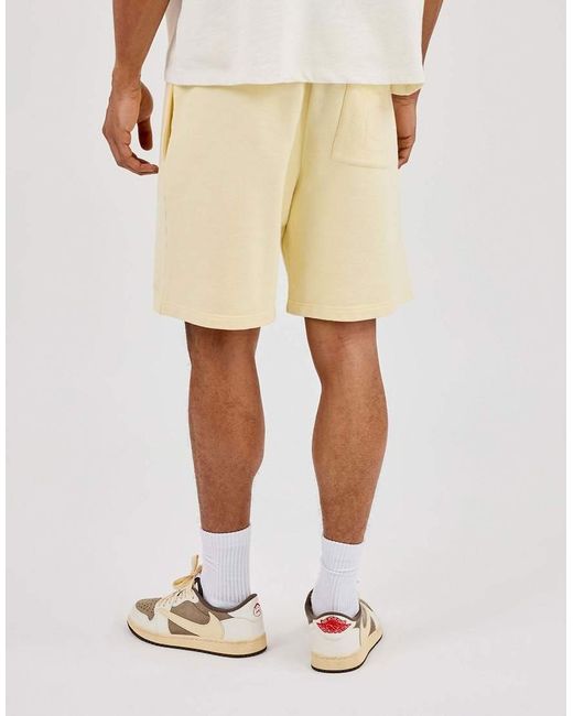 CERNUCCI Natural Relaxed Jersey Short for men
