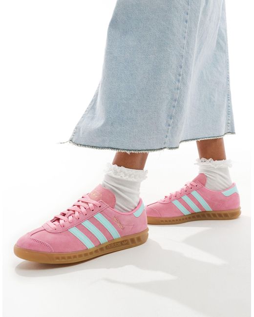 Adidas originals hamburg trainers sales