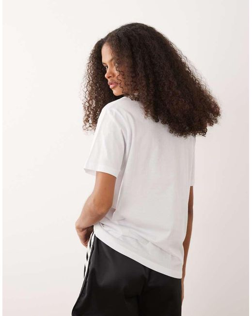 JJ Rebel Natural Short Sleeved T-shirt