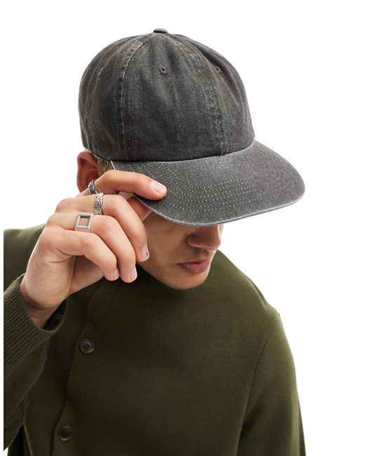 ASOS Green Fitted Cap With for men