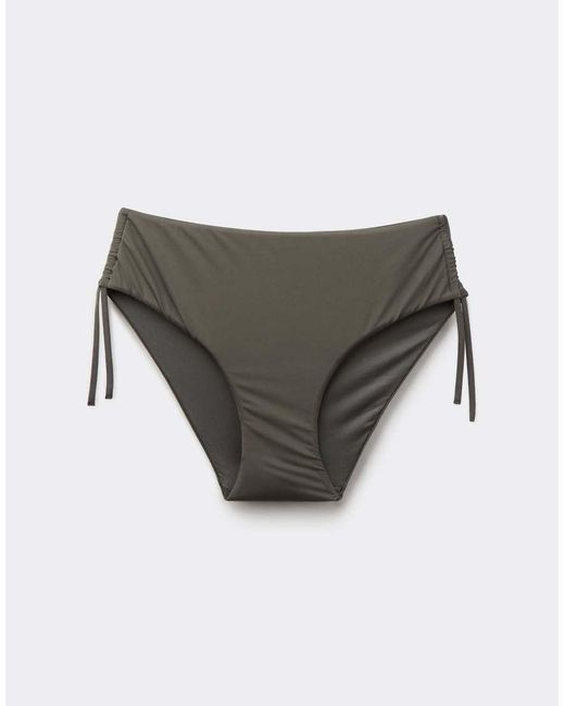 Tezenis Gray Timeless Look Bikini Bottoms
