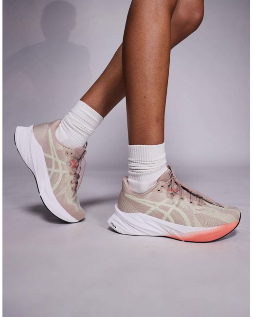 Asics Purple – dynablast 5 – lauf-sneaker