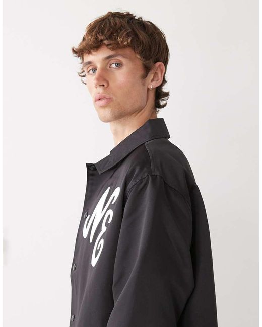 KTZ Blue Coach Jacket for men