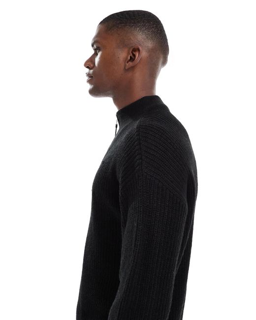 New Look – strickpullover in Black für Herren