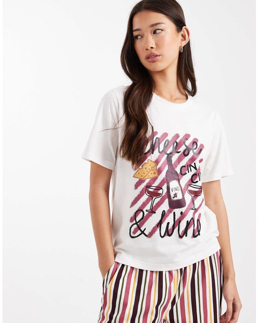 Ensemble Threadbare en coloris White