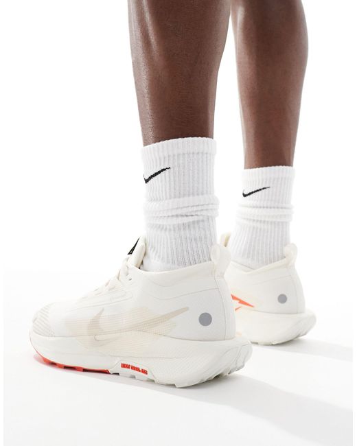 Nike – reactx pegasus trail 5 gore-tex – sneaker in White für Herren