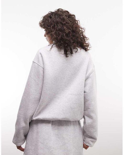 ASOS White Weekend Collective Zip Through Track Jacket