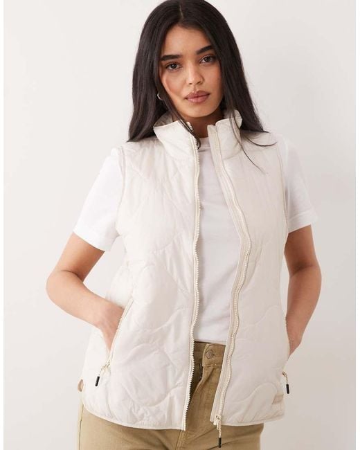 Regatta White Carlotte Bodywarmer