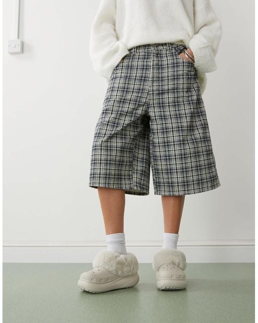 CROCSTM Green Furever Crush Fur Lined Clog