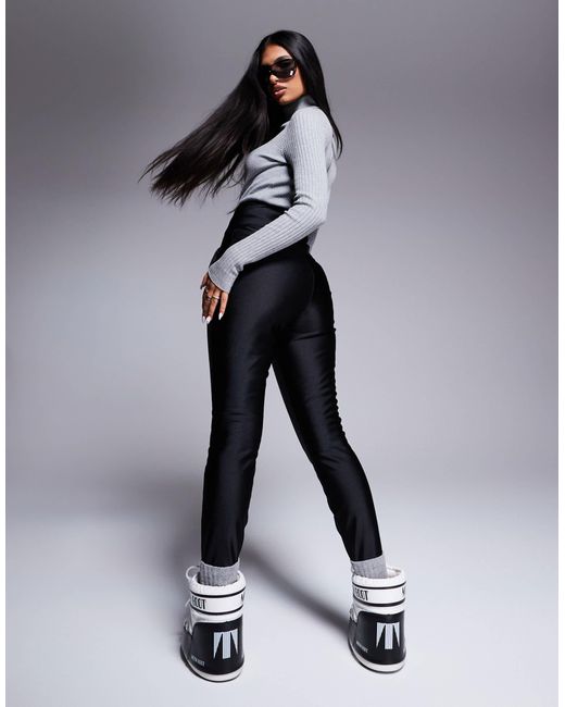 ASOS 4505 Ski & Snow Blue 4505 – ski – wasserabweisende softshell-skihose