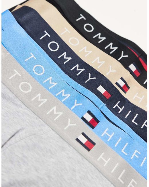 Tommy Hilfiger Blue Original 5 Pack Trunks for men