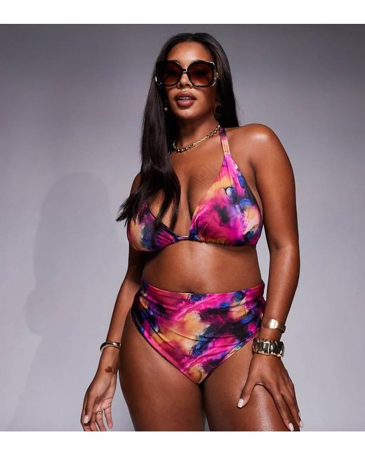 ASOS Asos Design Curve in het Red