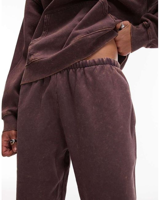 Tommy Hilfiger Red Oversized joggers