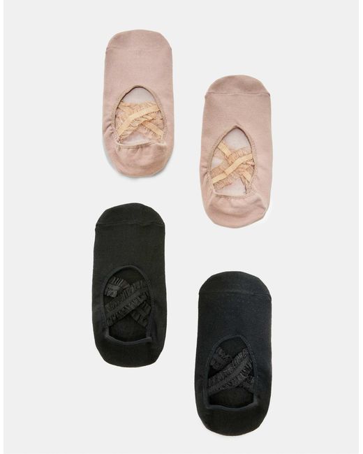 Chaussettes Stradivarius en coloris Pink
