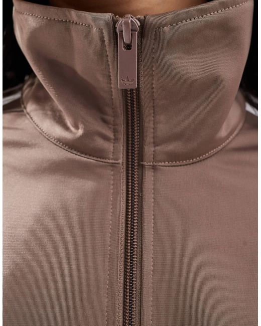 Adidas Originals Gray – firebird – locker geschnittenes trainingsoberteil