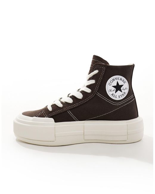 Converse Blue Chuck Taylor All Star Hi Cruise Trainers