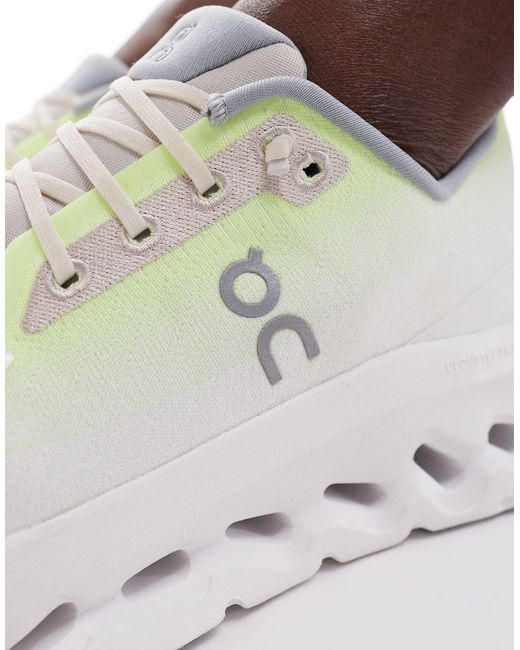 On - cloudtilt - sneakers bianche e lime di On Shoes in White