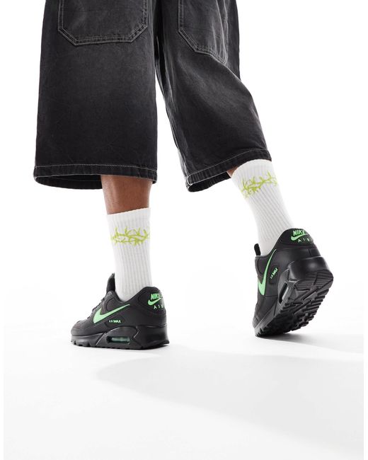 Nike – air max 90 – sneaker in Black für Herren