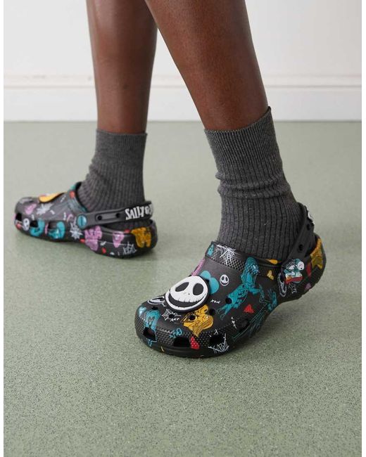CROCSTM Green Nightmare Before Christmas Clog