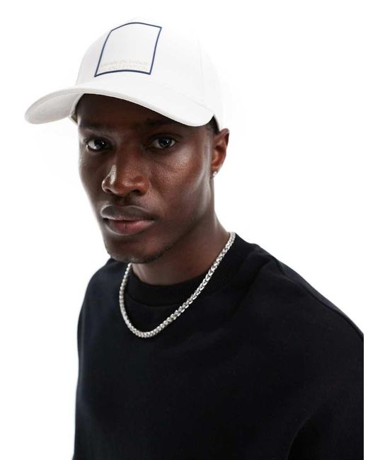Armani exchange baseball cap 2025