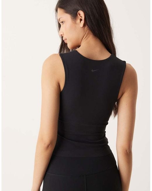 Nike Black Nike Zenvy Training Dri-fit Vest