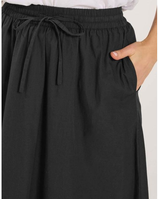 Long Tall Sally White Pull On Maxi Skirt