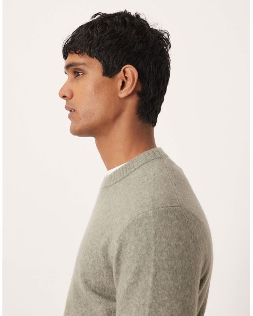 Pull ras Mango pour homme en coloris Gray