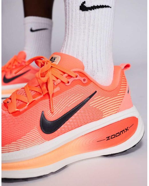 Nike Gray Vomero 18 Trainers