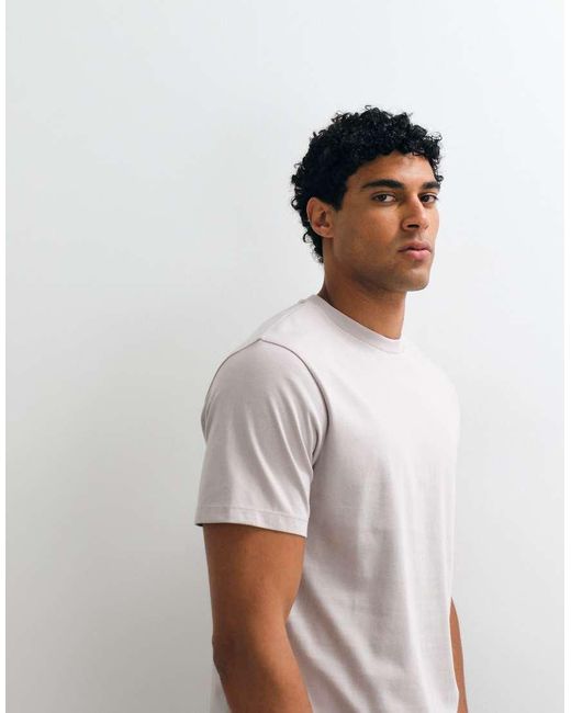 ASOS White Essentials Regular Fit T-shirt for men