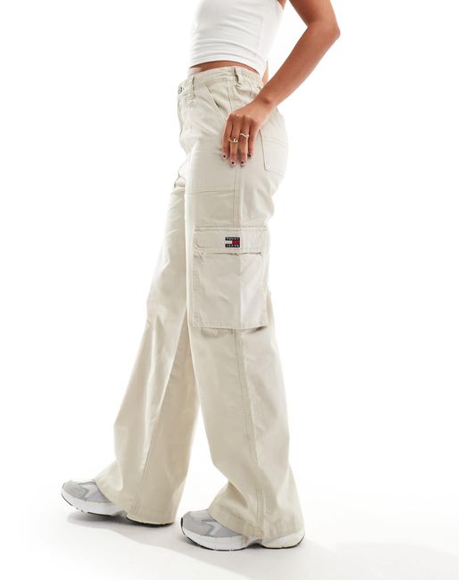 Tommy Hilfiger White – claire – utility-cargohose