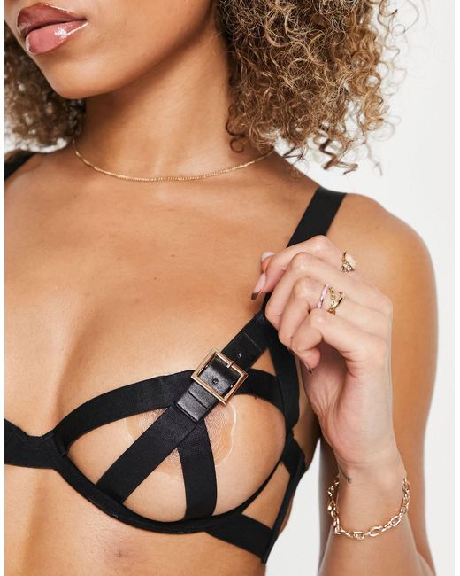 Bluebella Black Slade Bra