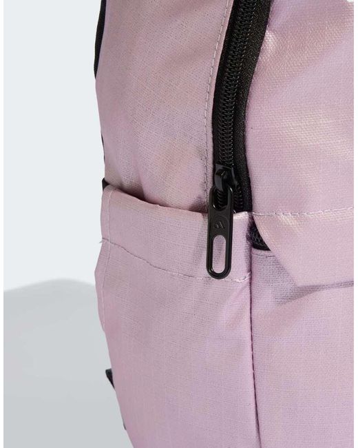 Adidas Originals Pink Adidas Glow Backpack