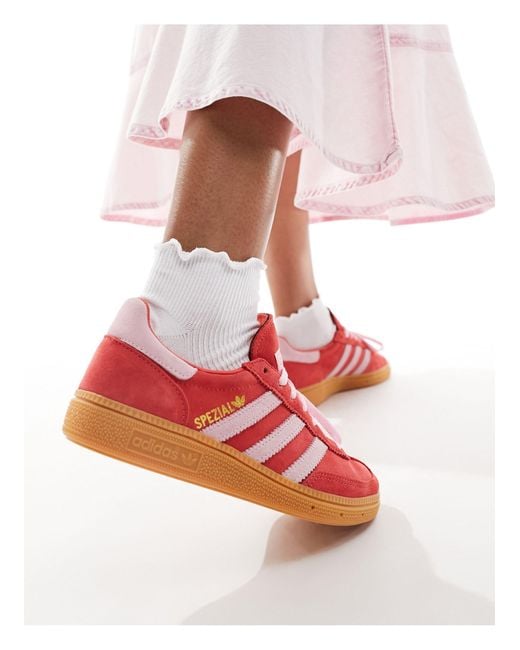 Adidas Originals Pink – handball spezial – sneaker