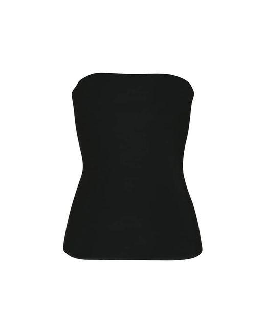 Commando Blue Strapless Cami
