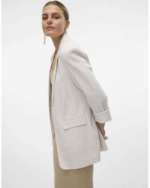 Vero Moda White Blazer