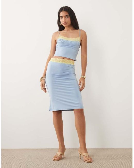 Parisa Tiger Mist de color Blue