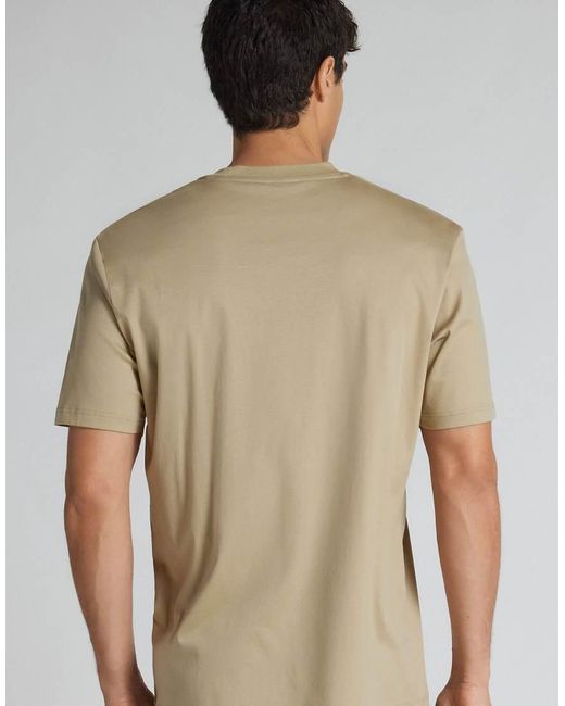 Intimissimi Natural Mercerised Superlight T-Shirt for men
