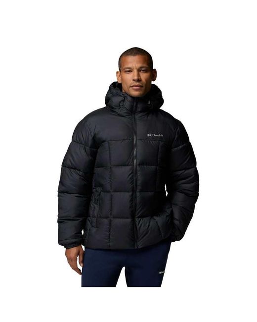 Columbia Blue Puffect Iv Hooded Jacket