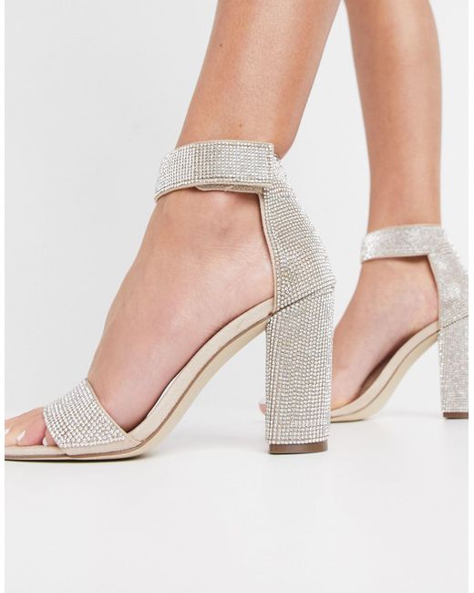 Aldo crystal deals heels