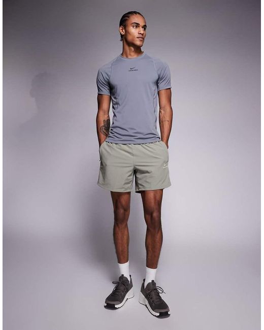 Nike Pro in het Gray voor heren