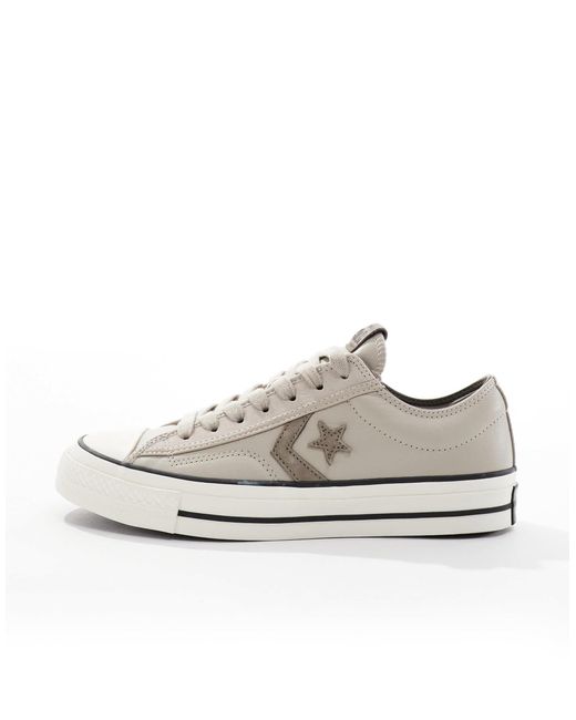 Converse White Star Player 76 Luxe Sneakers for men