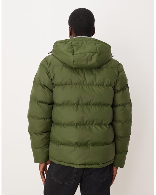 Gant – active cloud – wattierte jacke in Green für Herren